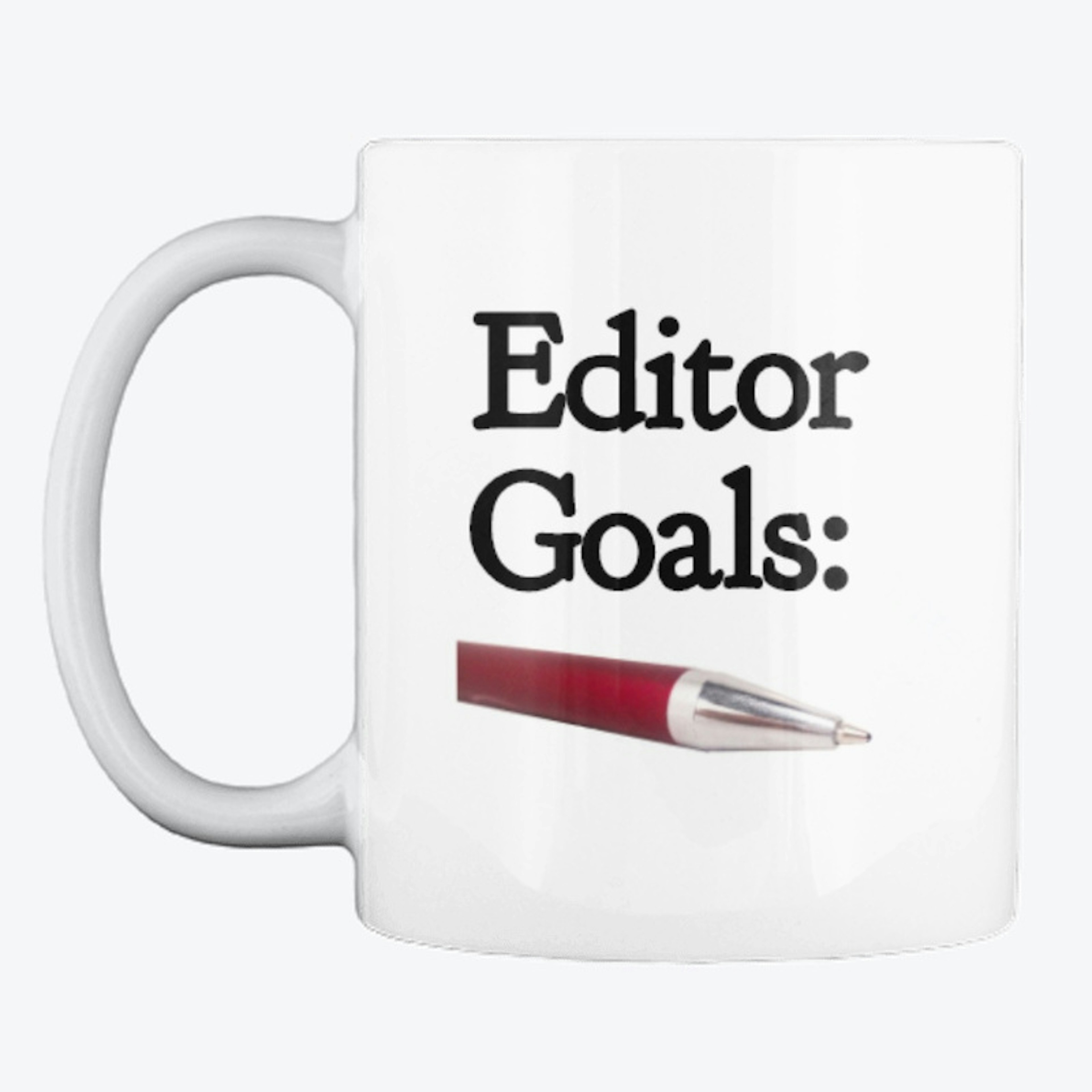 Editors have Goals